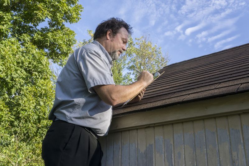Inspection of a Flat Roof