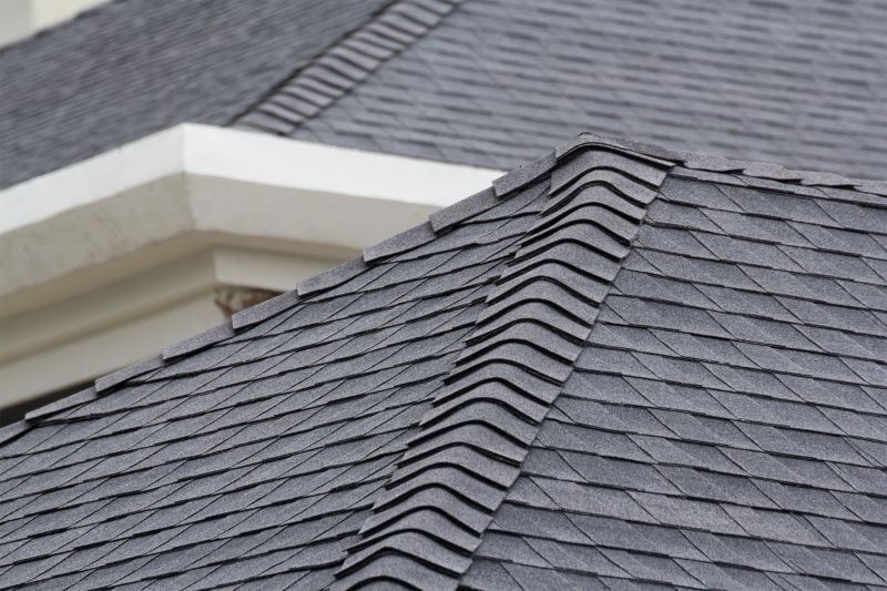 Repaired Roof with New Shingles